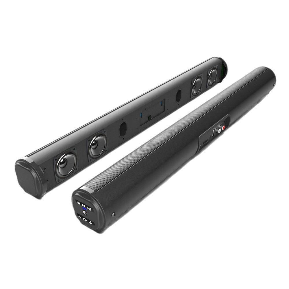 工厂BS10长条声霸5.0蓝牙音箱重低音炮无线遥控RCA大音箱