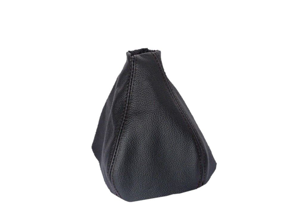 For 1997-2002 Chevy Camaro Pontiac Firebird Black Leather Shift Boot Cover