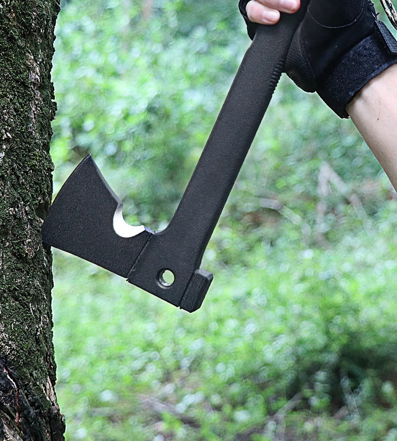 Multifunctional Axe for Mountain Cutting, Tree Cutting, Firefighting, Engineer, Camp, Outdoor Gear, Tactical Axe