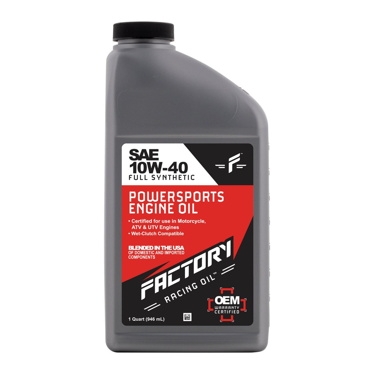 10W-40 4 Quart Oil Change Kit For Honda TRX420FA, TRX420FPA Fourtrax Rancher AT