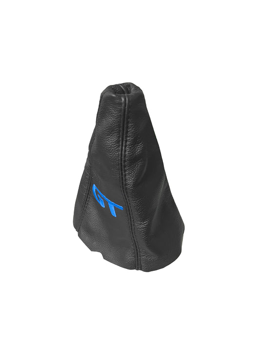 For 1994-2004 Ford Mustang GT Genuine Real Leather MANUAL Shift Boot Cover