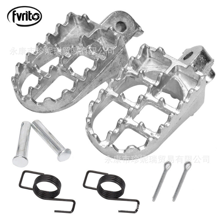 Off-road motorcycle accessories Yamaha PW50 80 TW200 CRF50 70Pedals Footrests Front Foot Pegs