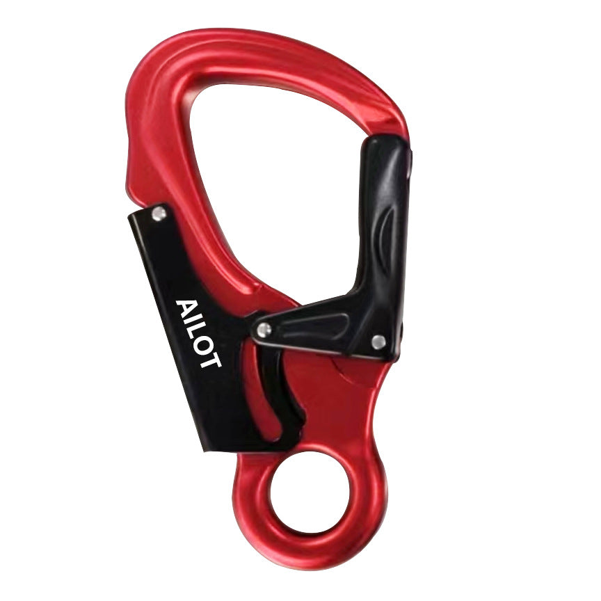 Factory in Stock Wholesale35kN Aluminum Alloy Hanging Hook Small Eye Hook K Lock