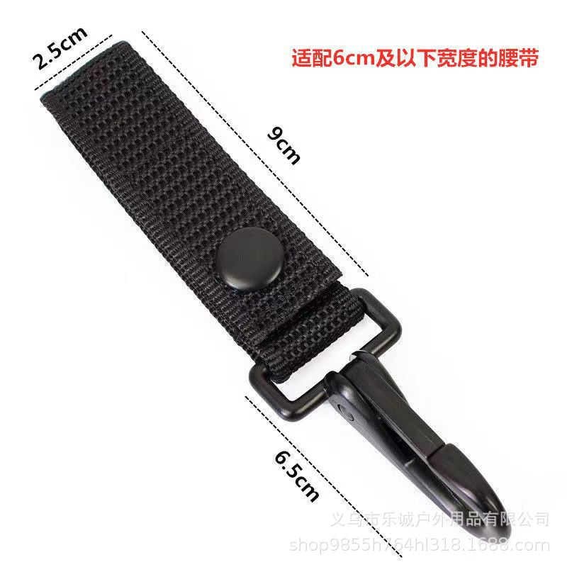 New outdoor multifunctional tactical nylon webbing buckle Military Enthusiast Belt Multi-Functional Carabiner Eagle Beak Hook