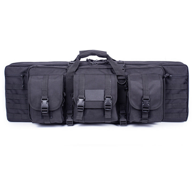 Wholesale Cross-Border Outdoor Hunting Bag Tactical Gun Bag Camouflage Fishing Bag Backpack Tool Storage Handbag