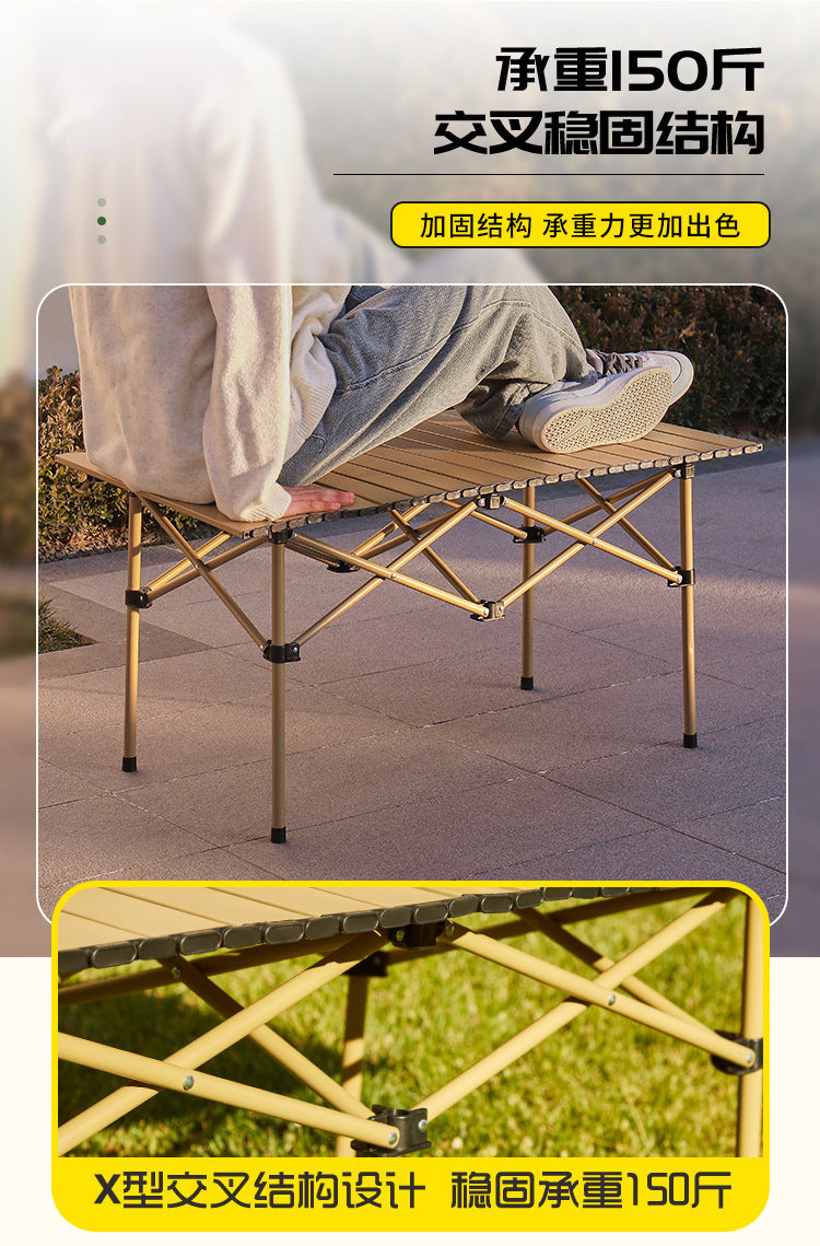 Moon Chair Portable Outdoor Table and Chair Set Lazy Chair with Backrest Ultra-light Fishing Stool Outdoor Camping Folding Chair