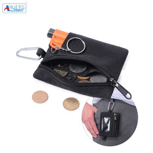 5PCS Wholesale D Ring Buckle Carabiner Keychain Equipment With Locking Buckle High-strength lightweight