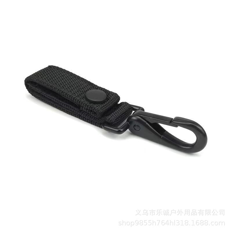 New outdoor multifunctional tactical nylon webbing buckle Military Enthusiast Belt Multi-Functional Carabiner Eagle Beak Hook