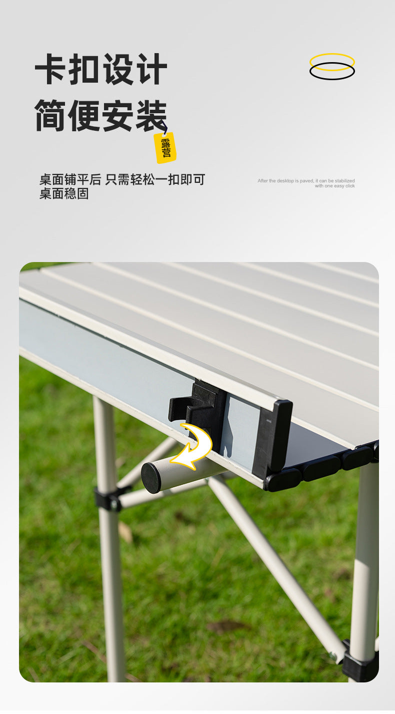 Outdoor Three-Piece Five-Piece Set Folding Chair Small Square Stool One-Piece Chair Gathering Table and Chair Set Small Square Table and Chair Camping Chair