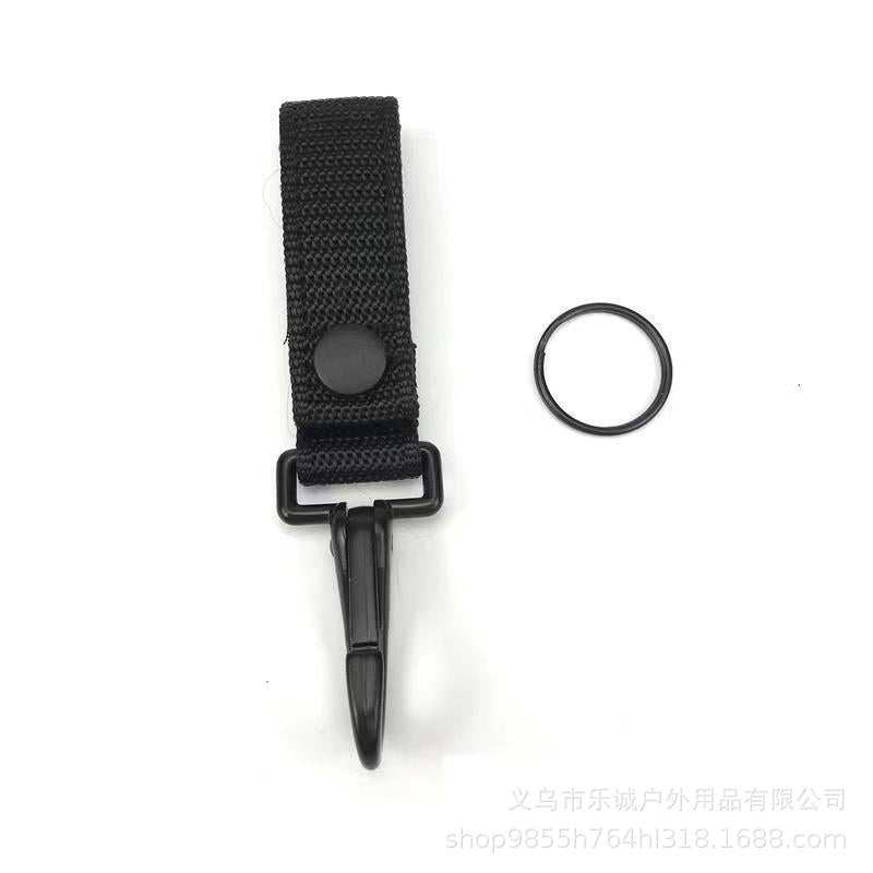 New outdoor multifunctional tactical nylon webbing buckle Military Enthusiast Belt Multi-Functional Carabiner Eagle Beak Hook