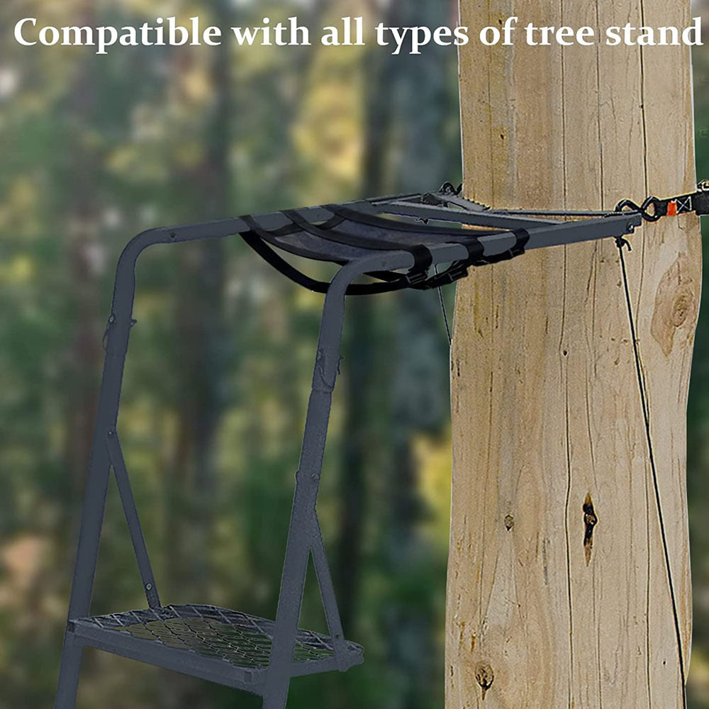 Universal Tree Stand Replacement Seat Adjustable Ladder Tree Stand Outdoor Hunting Climbing Tree Stand Seat Accessories