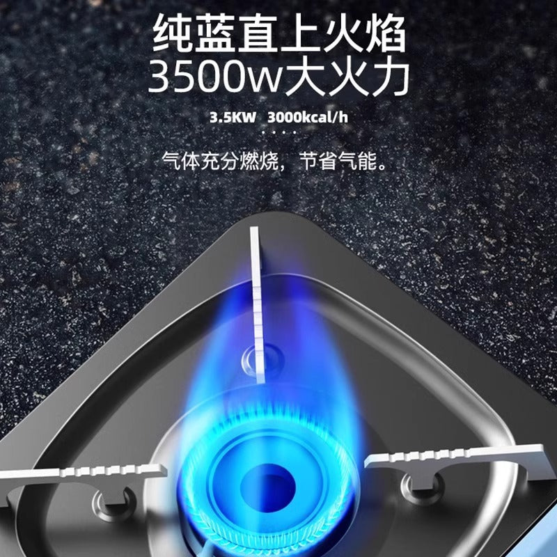 Portable Cassette Stove Outdoor Camping Gas Stove Commercial High Power Windproof Stove Cassette Stove Outdoor Cooking Equipment