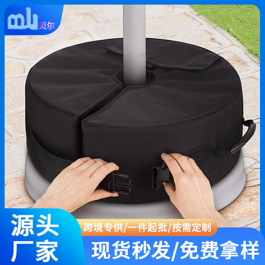 Outdoor Canopy Rain Shelter Sunshade Advertising Display Tent Support Frame Fixed Sandbag Oxford Cloth Tent Fixed Sandbag