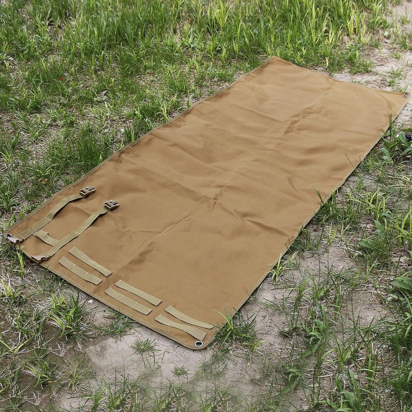 Outdoor Tactical Single Foldable Soldier Moisture-Proof Mat Shooting Mat Outdoor Camping Ground Mat Portable Nap Mat