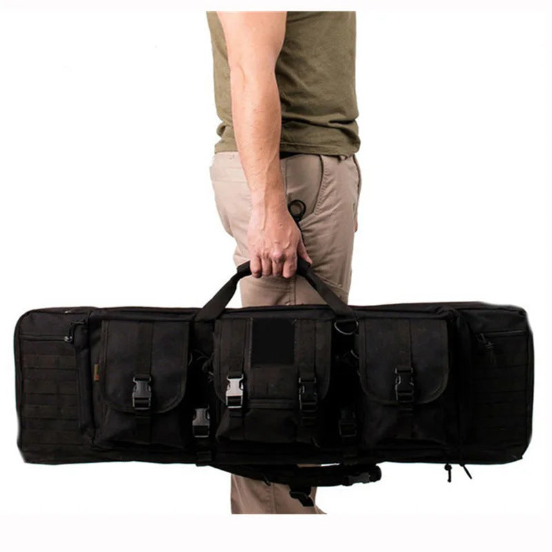 Wholesale Cross-Border Outdoor Hunting Bag Tactical Gun Bag Camouflage Fishing Bag Backpack Tool Storage Handbag