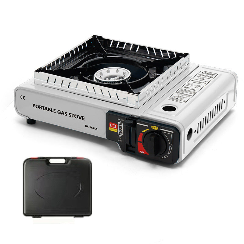 Portable Outdoor Windproof Cassette Stove for Camping, Hot Pot, Gas Stove, Commercial Gas Stove, Gas Cooker