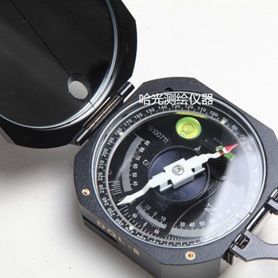 Harbin DQL-8Geological Compass Instrument Compass North Needle Tendency Inclination Vertical Angle Slope