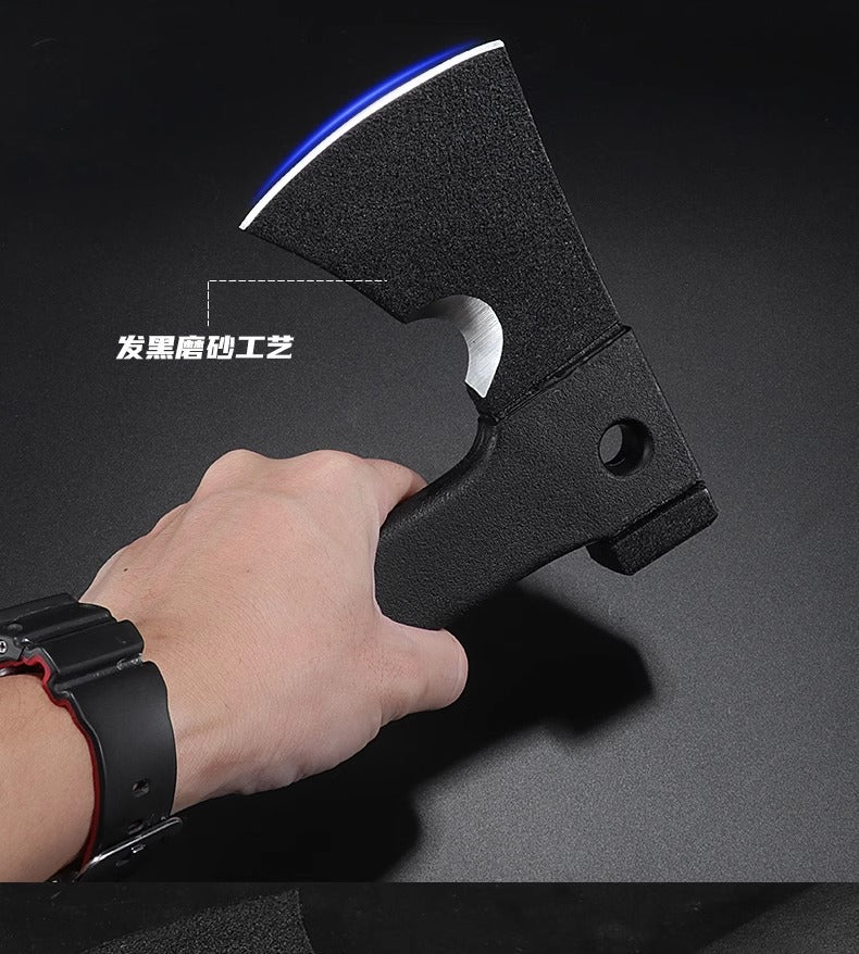 Multifunctional Axe for Mountain Cutting, Tree Cutting, Firefighting, Engineer, Camp, Outdoor Gear, Tactical Axe