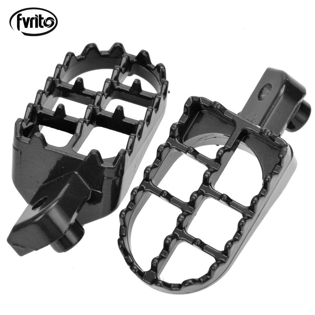 Off-road motorcycle accessories Yamaha PW50 80 TW200 CRF50 70Pedals Footrests Front Foot Pegs