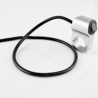 摩托车铝合金改装手把加装开关