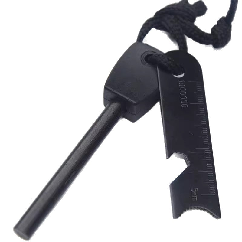 Universal Outdoor Rainproof Flint Magnesium Rod Wildfire Starter Toy Wilderness Survival Gear Fire Starter