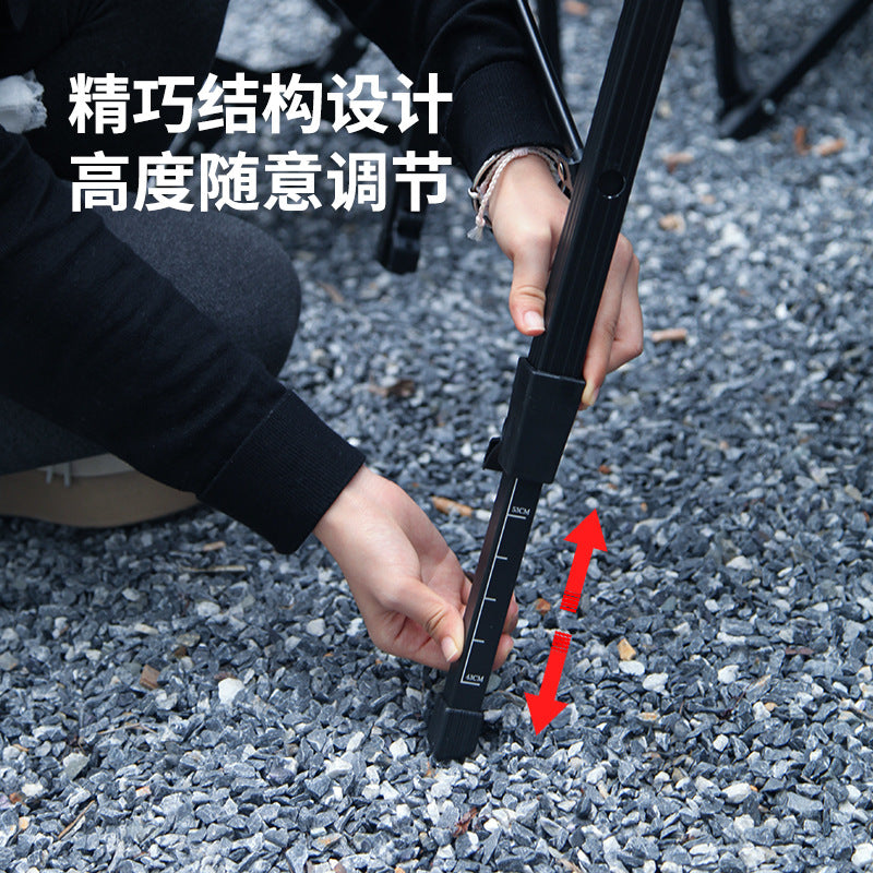 Outdoor folding table portable aluminum alloy multifunctional igt Combination Adjustable Table Lightweight Camping Picnic Table Wholesale