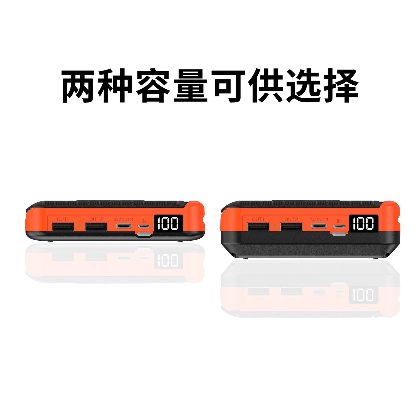 Cross-border folding portable solar power bank20000mAh large capacity wireless charging outdoor power bank