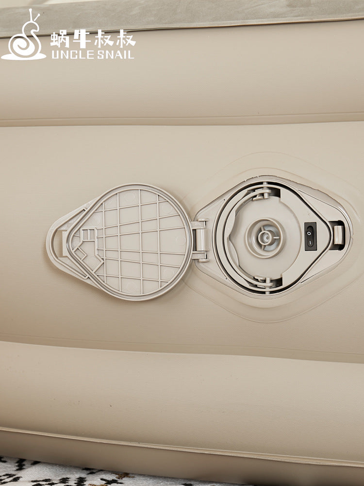 Outdoor Inflatable Bed Tent Camping Air Mattress Snail Uncle Inflatable Sleeping Pad Automatic Inflatable Mattress Ground Mat