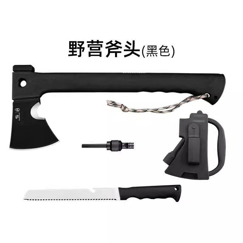 Multifunctional Axe for Mountain Cutting, Tree Cutting, Firefighting, Engineer, Camp, Outdoor Gear, Tactical Axe
