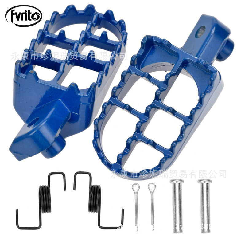 Off-road motorcycle accessories Yamaha PW50 80 TW200 CRF50 70Pedals Footrests Front Foot Pegs