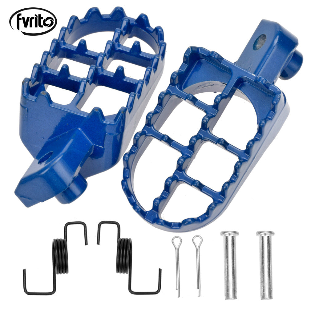 Off-road motorcycle accessories Yamaha PW50 80 TW200 CRF50 70Pedals Footrests Front Foot Pegs