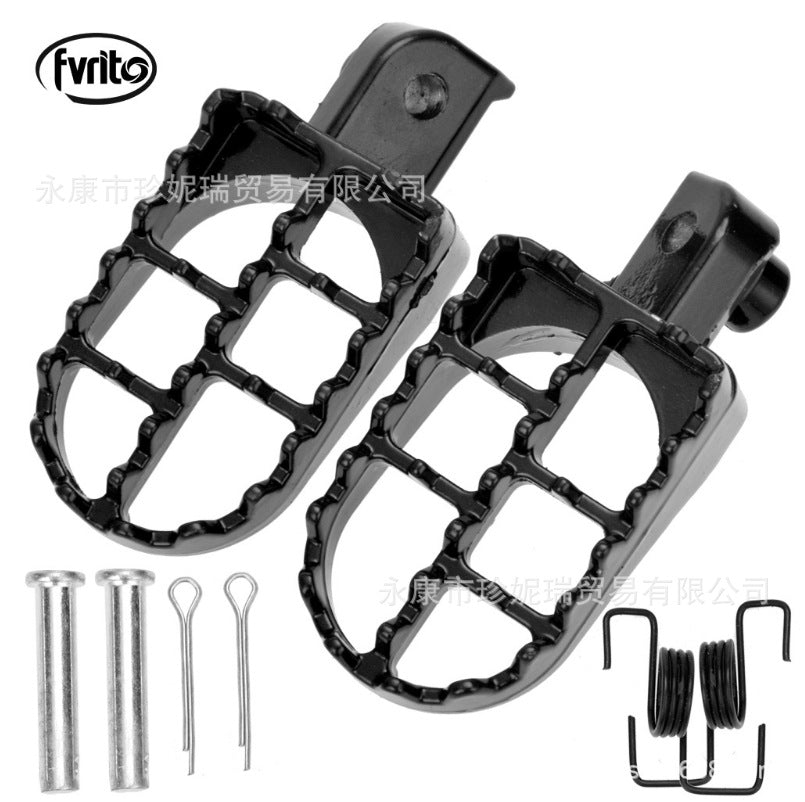 Off-road motorcycle accessories Yamaha PW50 80 TW200 CRF50 70Pedals Footrests Front Foot Pegs