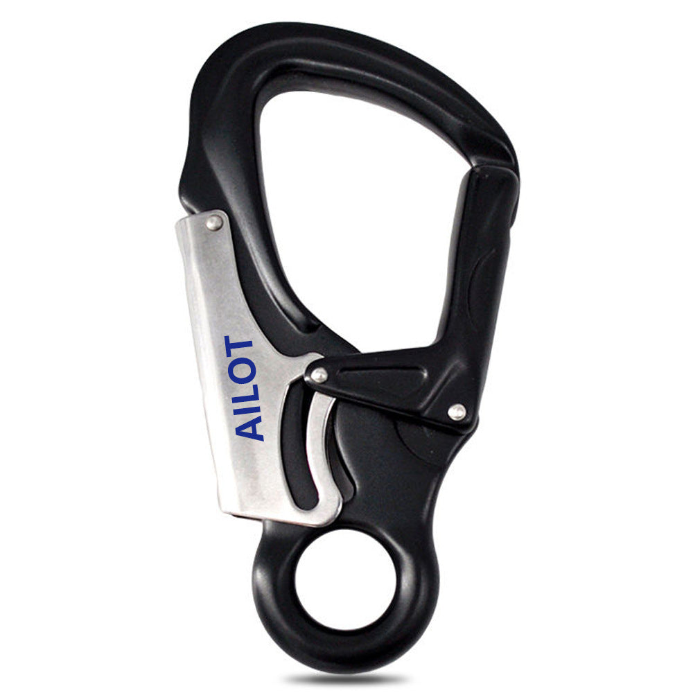 Factory in Stock Wholesale35kN Aluminum Alloy Hanging Hook Small Eye Hook K Lock