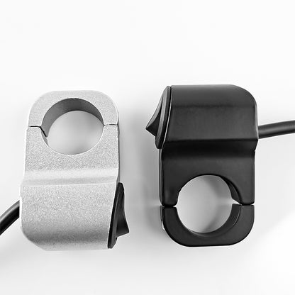 摩托车铝合金改装手把加装开关