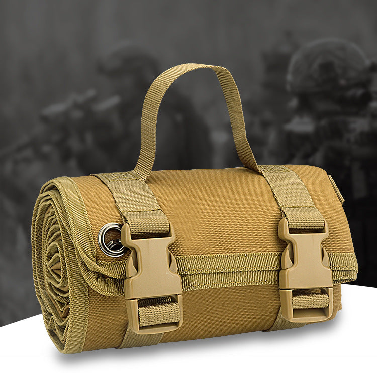 Outdoor Tactical Single Foldable Soldier Moisture-Proof Mat Shooting Mat Outdoor Camping Ground Mat Portable Nap Mat