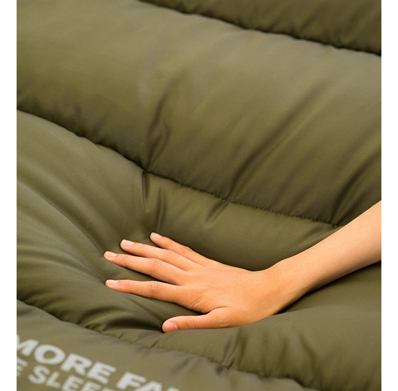 Beishan Wolf Sleeping Bag Winter Season Adult Graphene Thickened Cold-Proof Outdoor Camping Office Nap Dual-Use Quilt