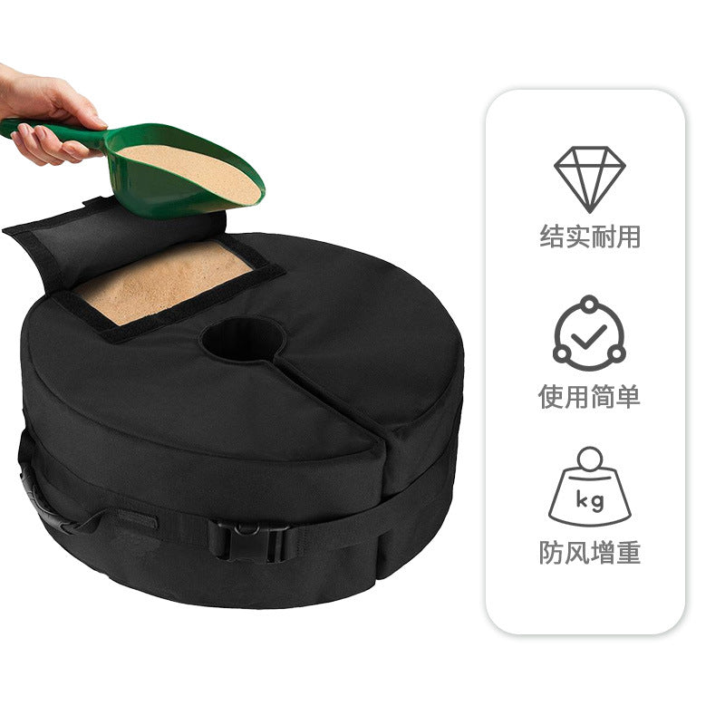 Outdoor Canopy Rain Shelter Sunshade Advertising Display Tent Support Frame Fixed Sandbag Oxford Cloth Tent Fixed Sandbag
