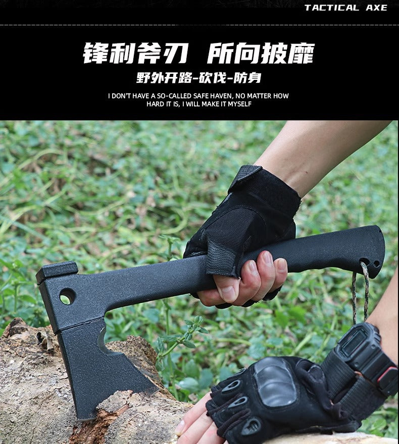 Multifunctional Axe for Mountain Cutting, Tree Cutting, Firefighting, Engineer, Camp, Outdoor Gear, Tactical Axe