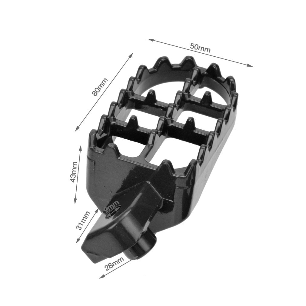 Off-road motorcycle accessories Yamaha PW50 80 TW200 CRF50 70Pedals Footrests Front Foot Pegs
