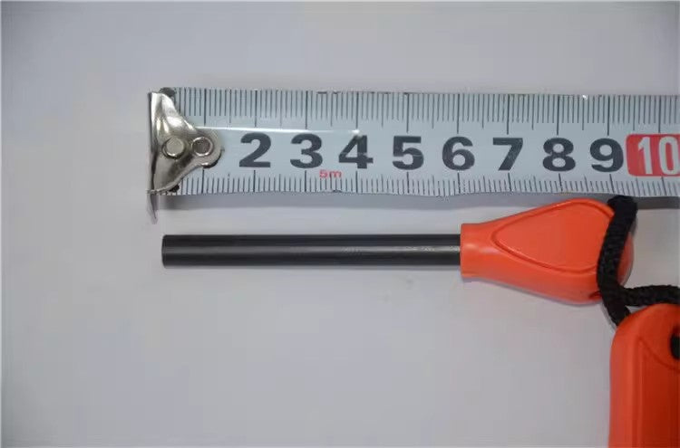 Universal Outdoor Rainproof Flint Magnesium Rod Wildfire Starter Toy Wilderness Survival Gear Fire Starter