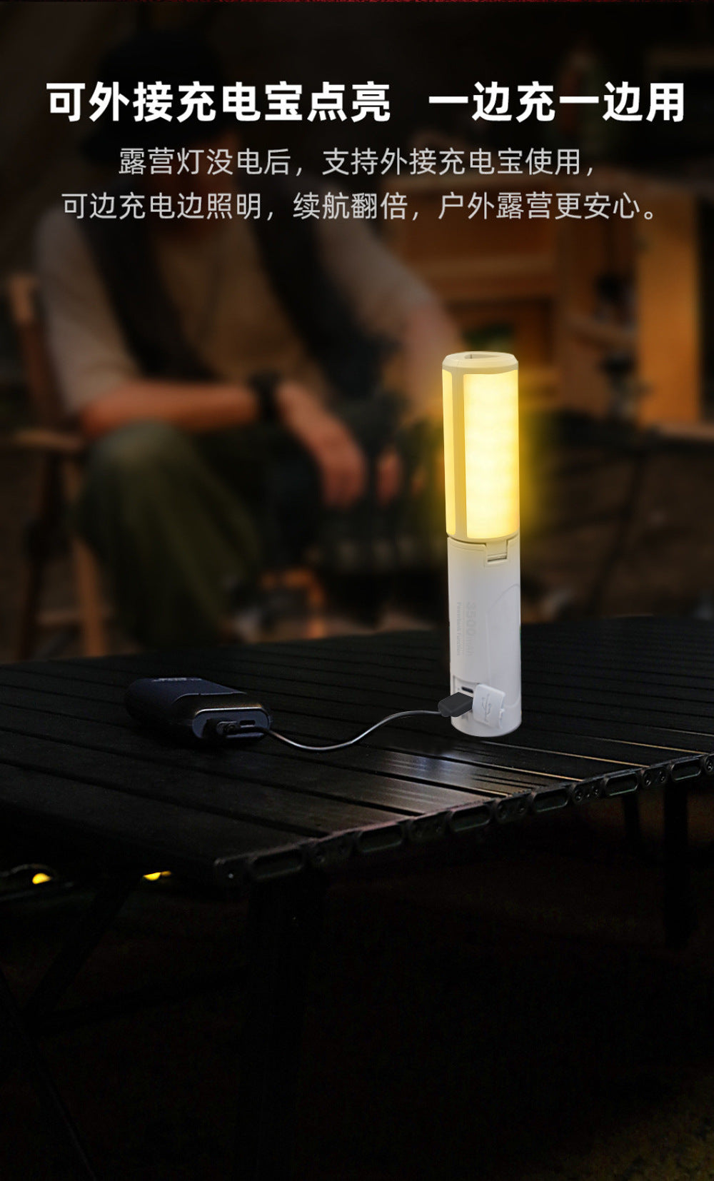 TikTok Hot Retro Camping Lantern Outdoor Camping Light Home Emergency Tent Light Multifunctional Portable Retro Lantern