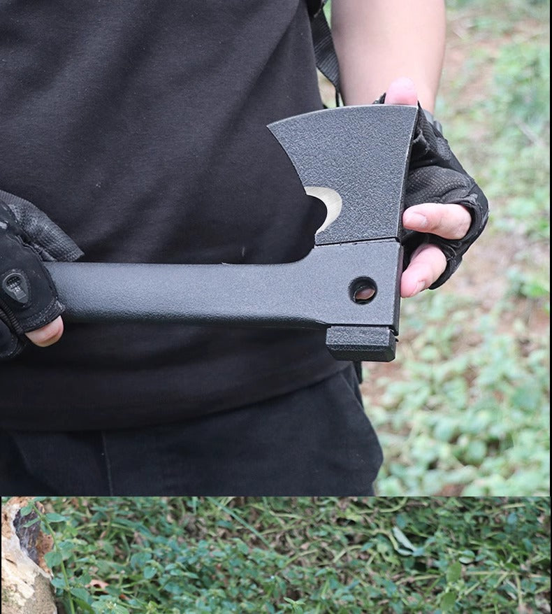 Multifunctional Axe for Mountain Cutting, Tree Cutting, Firefighting, Engineer, Camp, Outdoor Gear, Tactical Axe