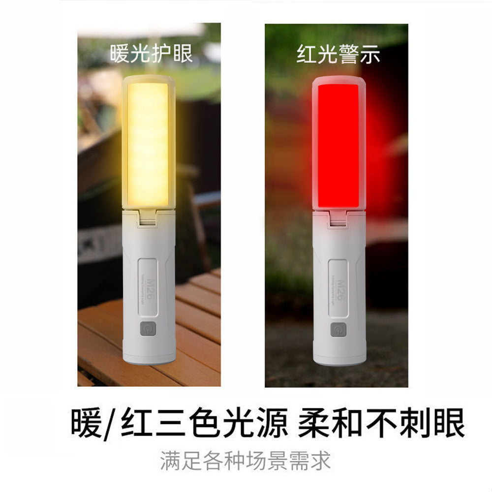 TikTok Hot Retro Camping Lantern Outdoor Camping Light Home Emergency Tent Light Multifunctional Portable Retro Lantern