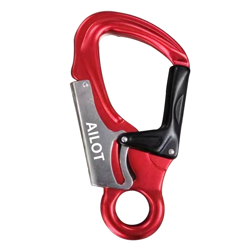 Factory in Stock Wholesale35kN Aluminum Alloy Hanging Hook Small Eye Hook K Lock