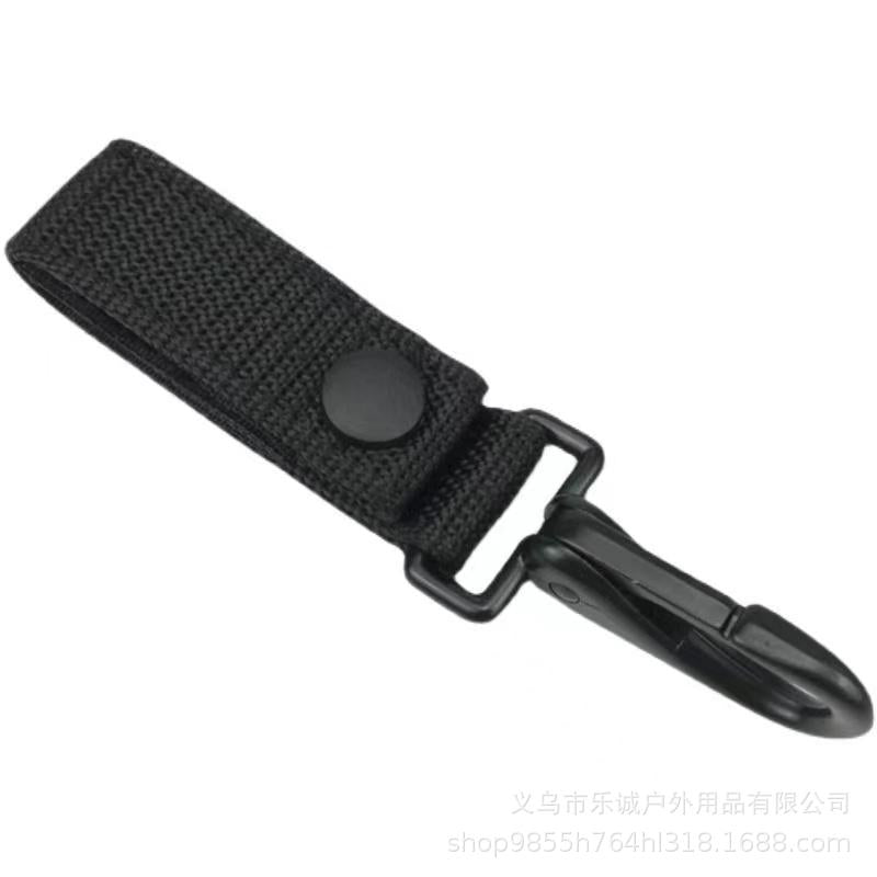 New outdoor multifunctional tactical nylon webbing buckle Military Enthusiast Belt Multi-Functional Carabiner Eagle Beak Hook