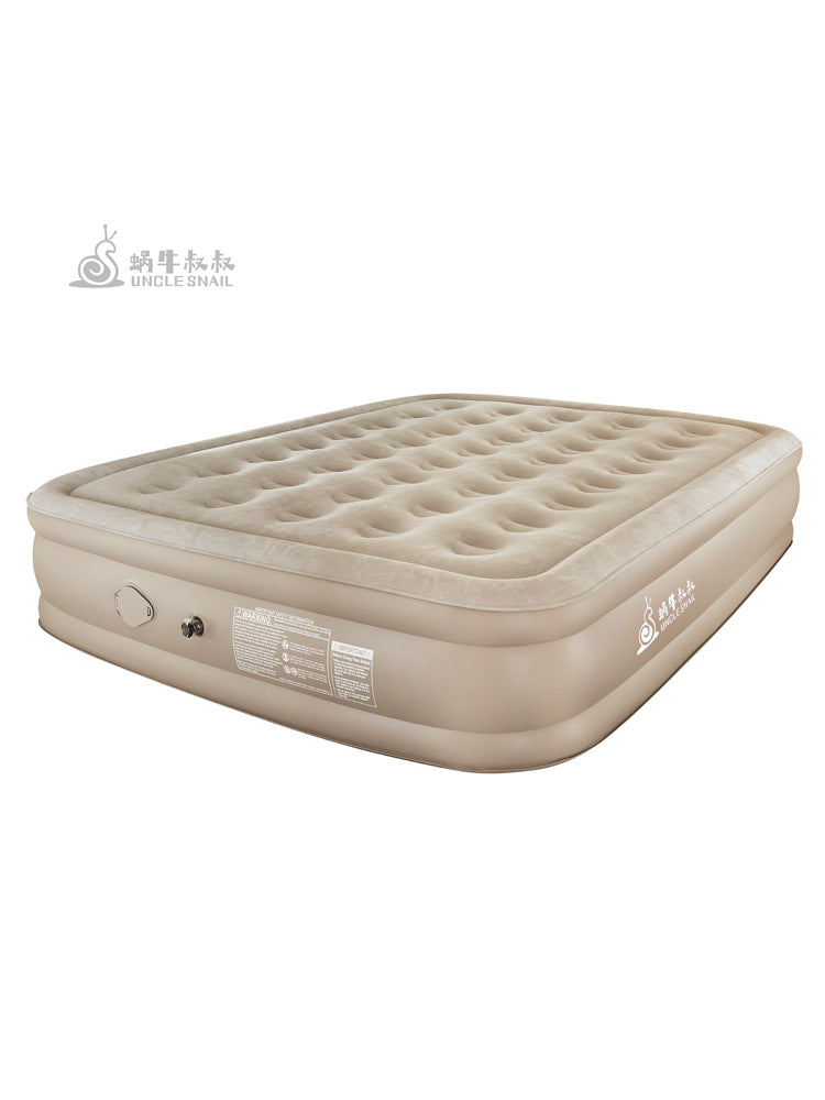 Outdoor Inflatable Bed Tent Camping Air Mattress Snail Uncle Inflatable Sleeping Pad Automatic Inflatable Mattress Ground Mat