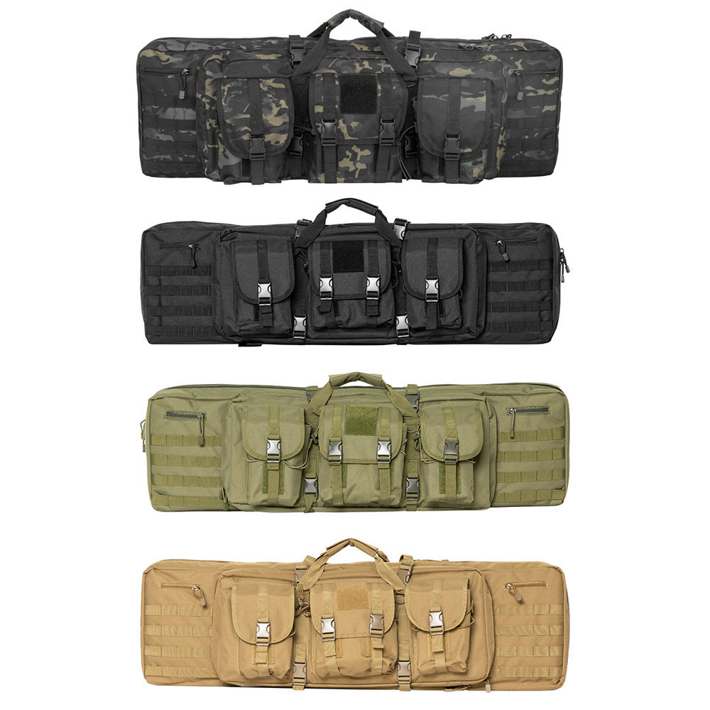Wholesale Cross-Border Outdoor Hunting Bag Tactical Gun Bag Camouflage Fishing Bag Backpack Tool Storage Handbag