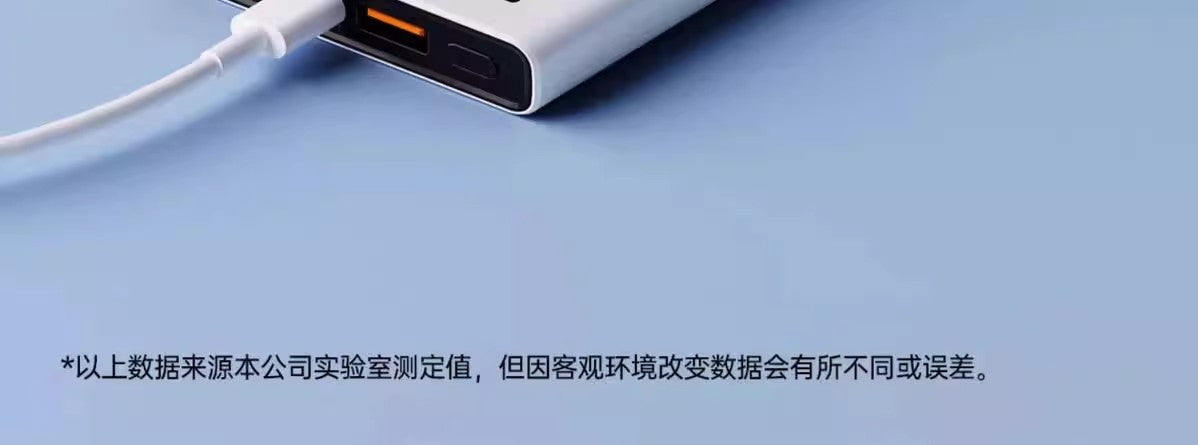 New Super Fast Charging Power Bank20000mAh ultra-large capacity ultra-thin portable outdoor120w Mobile Power Supply