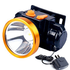 Headlamp Strong Light Head-Mounted led Headlamp Fishing Light Rechargeable Lithium Battery Two-Mode Outdoor Strong Light Headlamp Wholesale