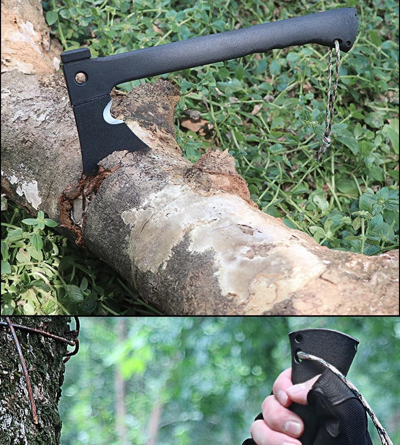 Multifunctional Axe for Mountain Cutting, Tree Cutting, Firefighting, Engineer, Camp, Outdoor Gear, Tactical Axe